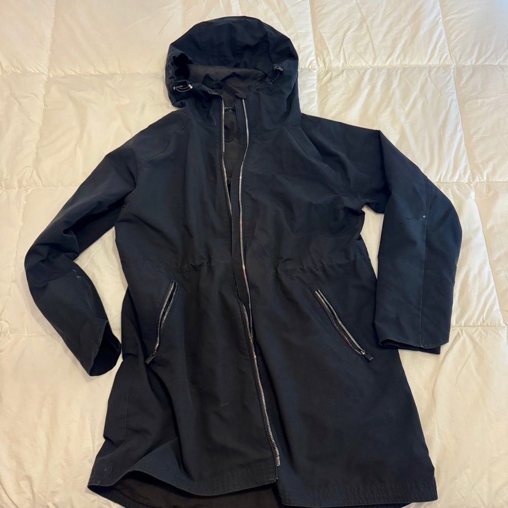 Womens Athleta Multi-Use Rain Jacket, Size Small
